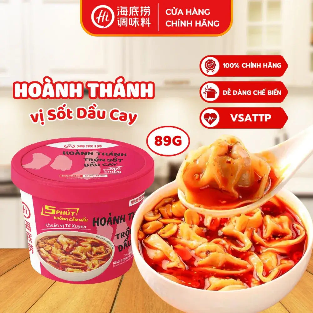 HOÀNH THÁNH VỊ SỐT DẦU CAY