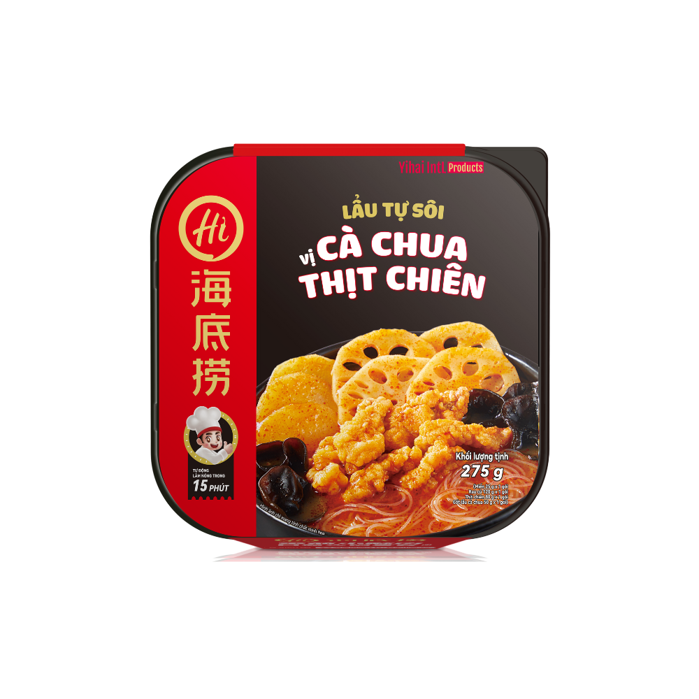 LẨU TỰ SÔI HAIDILAO VỊ CÀ CHUA THỊT CHIÊN