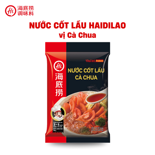 Nước Cốt Lẩu Haidilao Vị Cà Chua ( Thùng 34 Gói)