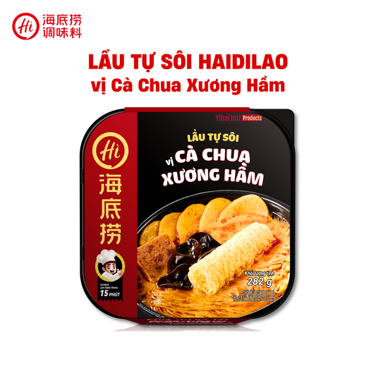 LẨU TỰ SÔI HAIDILAO VỊ CÀ CHUA XƯƠNG HẦM ( THÙNG 18 HỘP )