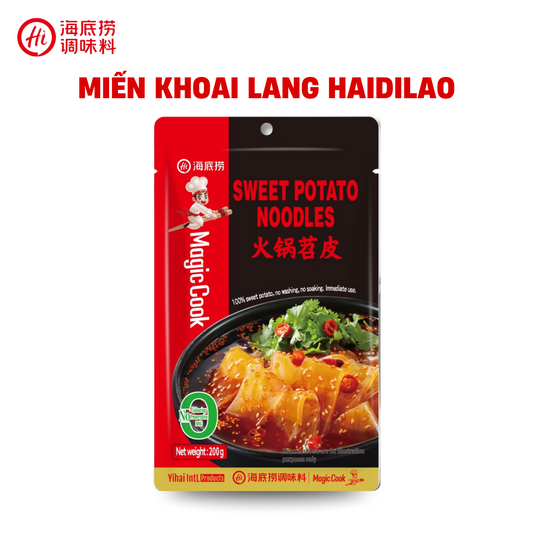 Miến Khoai Lang Haidilao ( Thùng 60 Gói)