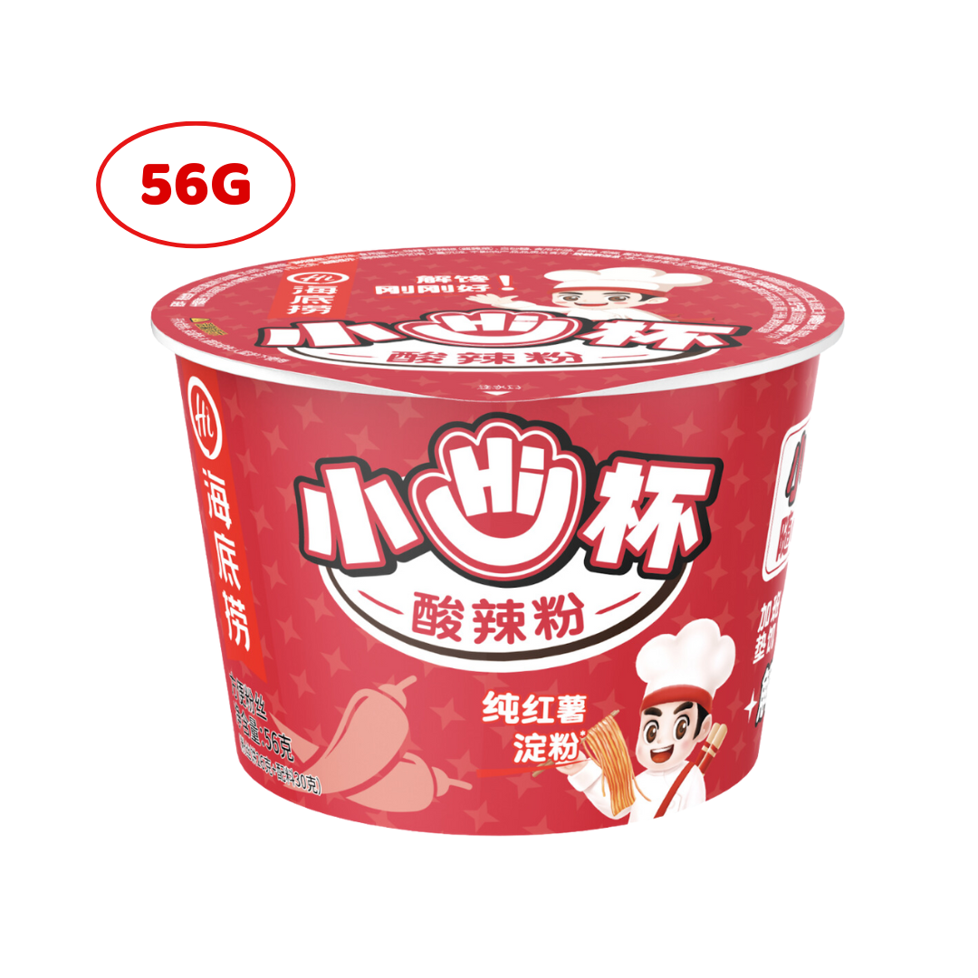 Miến Mini Haidilao - Đủ Vị Thơm Ngon ( Thùng 24 Hộp )