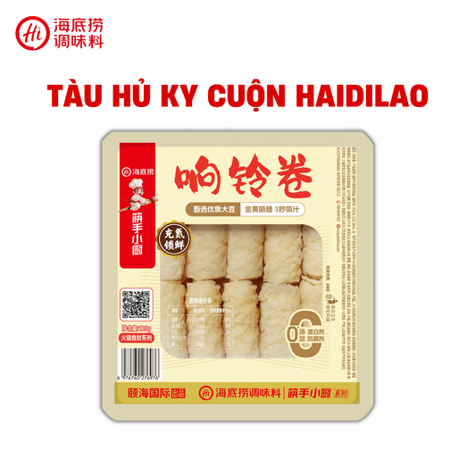 Phù Trúc Cuộn Haidilao ( thùng 16 Gói)