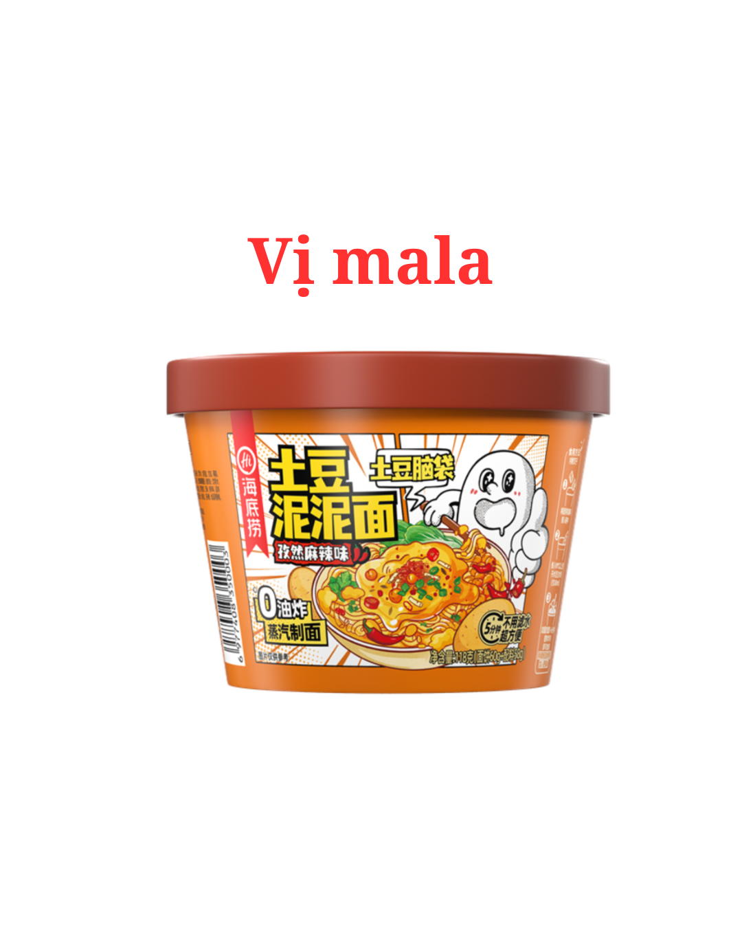 Mì Khoai Tây Nghiền vị Mala