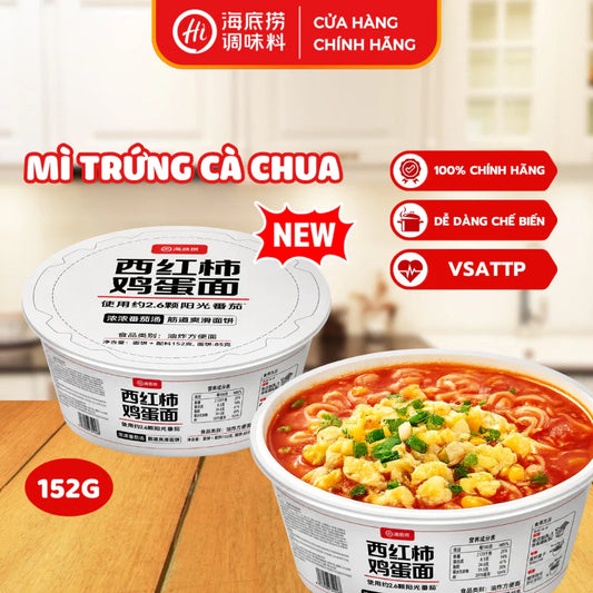 MÌ ĂN LIỀN VỊ CÀ CHUA TRỨNG HAIDILAO