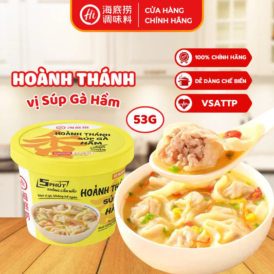 HOÀNH THÁNH VỊ SÚP GÀ HẦM