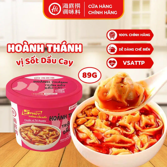 HOÀNH THÁNH VỊ SỐT DẦU CAY