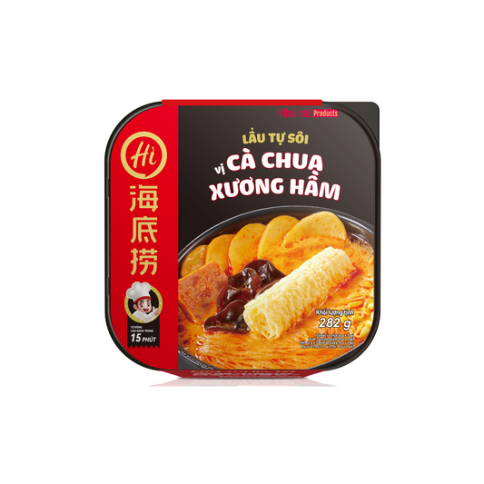 LẨU TỰ SÔI HAIDILAO VỊ CÀ CHUA XƯƠNG HẦM