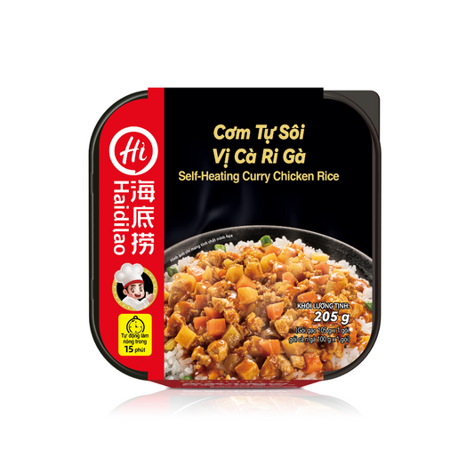 cơm tự sôi haidilao vị cà ri gà