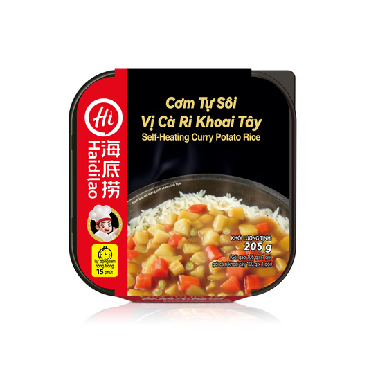cơm tự sôi haidilao vị cà ri khoai tây