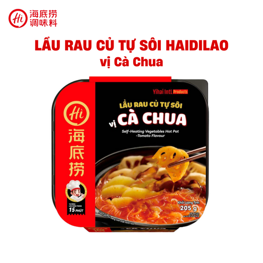 LẨU TỰ SÔI HAIDILAO VỊ RAU CỦ CÀ CHUA ( THÙNG 18 HỘP)