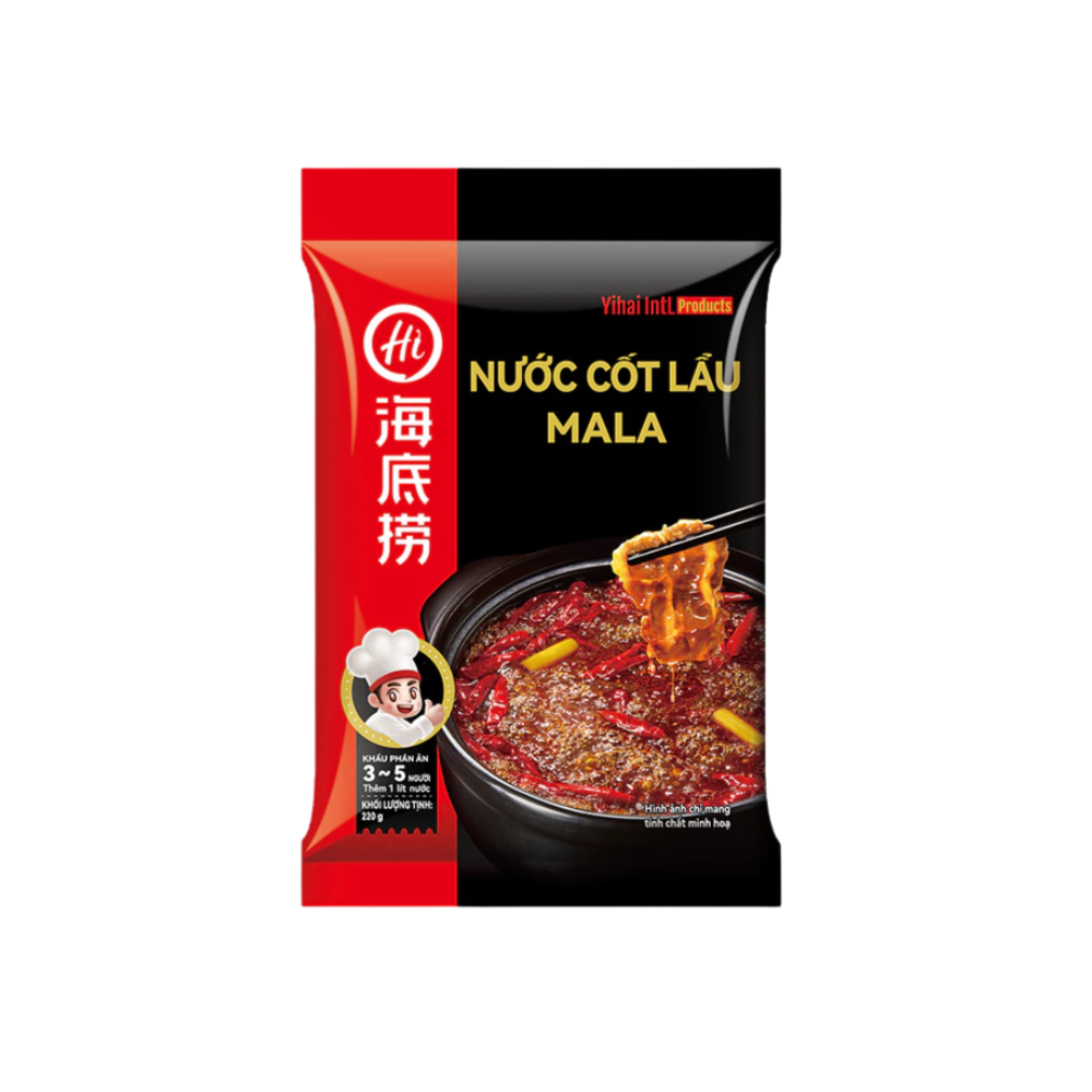 Nước Cốt Lẩu Haidilao Vị Mala NEW SKU