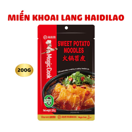 Miến Khoai Lang Haidilao