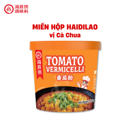 Miến Ăn Liền Nhà Haidilao Vị Cà Chua ( Thùng 24 Hộp )