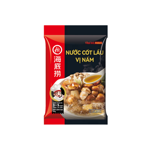 Nước Cốt Lẩu Haidilao Vị Nấm