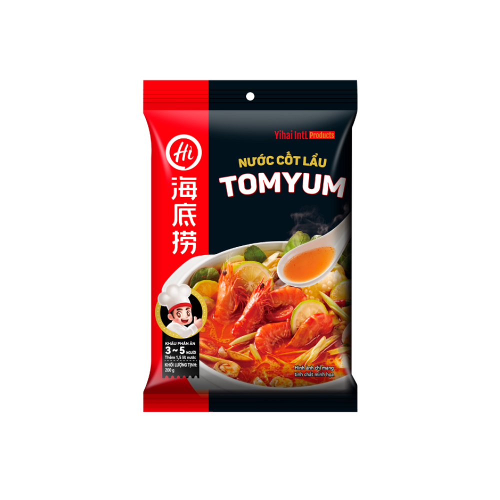 Nước Cốt Lẩu Haidilao Vị Tomyum