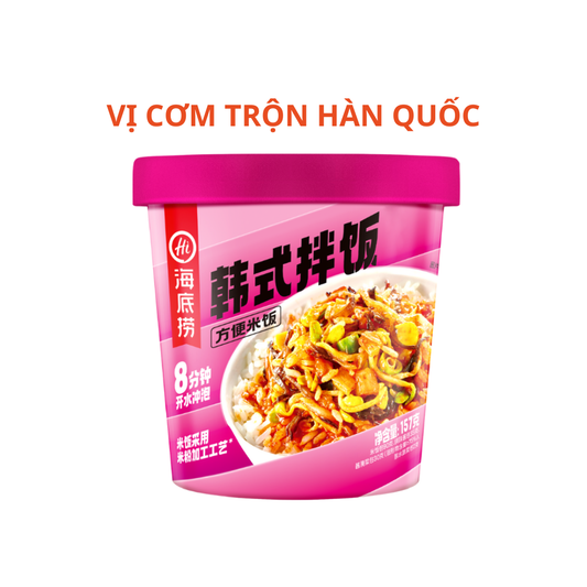 Cơm trộn vị Hàn Quốc