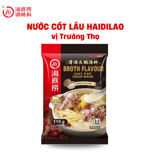 Nước Cốt Lẩu Haidilao Vị Trường Thọ