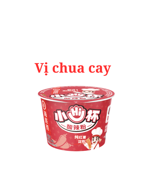Miến hộp mini vị Chua cay