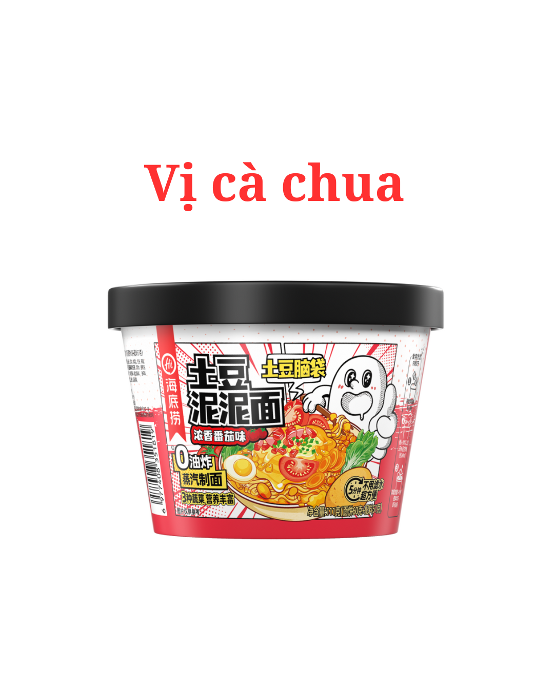 Mì Khoai Tây Nghiền vị cà chua