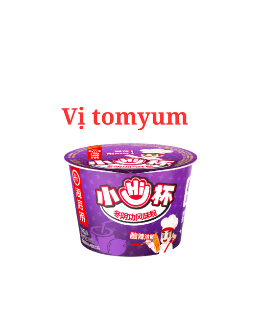 Miến hộp vị mini Tomyum